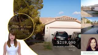 [语言是中文] 314 Desert Knolls Las Vegas Property for Sale Golden Assets and Property Management