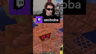 Поймал станция #secb #секби #minecraft