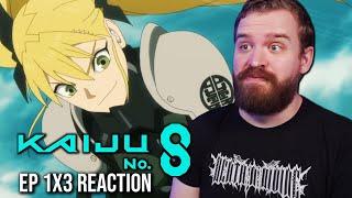 ONLY 0.01%?!? | Kaiju No. 8 Ep 1x3 Reaction & Review