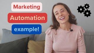 Marketing Automation examples!