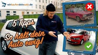 5 Tipps, damit dein Auto länger hält | Ratgeber