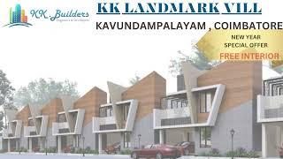 PREMIUM GATED COMMUNITY VILLAS IN COIMBATORE