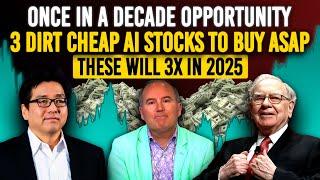 Perfect Dip Or Perfect Trap?? WHY Billionaires' Quietly Banking These 3 AI Stocks At Dip? Get In Now