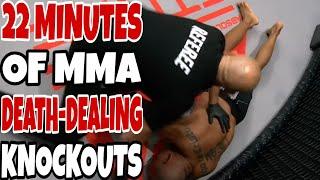 22 Minutes of Death Dealing MMA Knockouts 2024