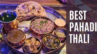 Best pahadi thali in Uttarakhand