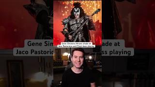 Gene Simmons INSULTS Flea’s Bass Playing