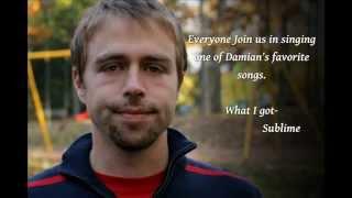 Damian Miller Celebration of life.