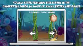 Wacky Waters Slot - Playtech