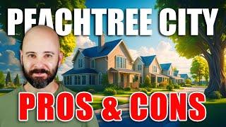 Pros and Cons of Living in Peachtree City, Georgia