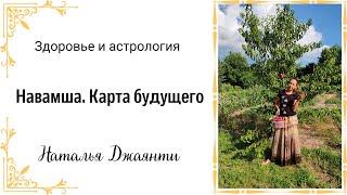 Навамша. Д9. Карма брака. Духовный путь. Как увидеть своё будущее? Ведическая астрология.