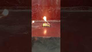 Experiment with match box #kishan the experiment boy #viral #shorts