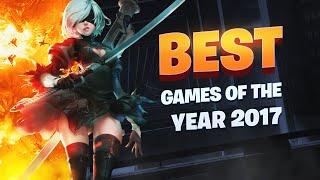 Top 10 BEST Games of 2017