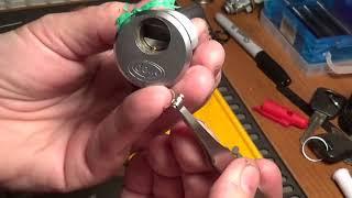 #48   "By Daz Evers" challenge lock picked and disassembled