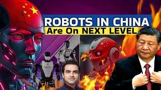 ROBOTS IN CHINA Are On NEXT LEVEL | Sumeet Jain