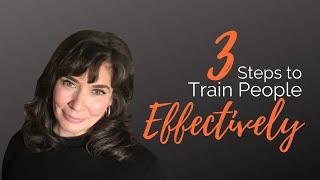 How to Train People Effectively