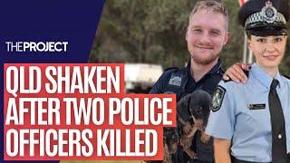 Police Shooting: Queensland Shaken By Deadly Ambush That Left Two Police Officers Dead