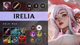 Irelia Mid vs Vladimir - KR Grandmaster Patch 25.12