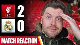 FINALLY! LIVERPOOL 2-0 REAL MADRID | MAYCH REACTION