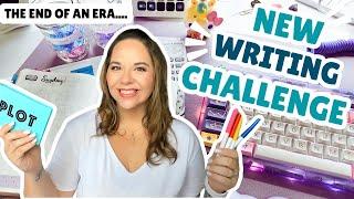 Saying Goodbye To NaNoWriMo WELCOME TO THE ROUGH DRAFT CHALLENGE