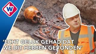 Verbouwing van het Binnenhof blijkt een goudmijn te zijn voor archeologen