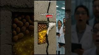 كيف يعالج الإسمنت ذاته باستخدام بكتيريا ذكية في تقنية تدهش العلماء؟