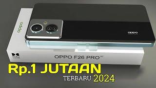 Rp.1 JUTAAN PALING GILAA SPEK MONSTER - RAM 8GB, KAMERA 50MP - HP OPPO 1 JUTAAN TERBARU 2024