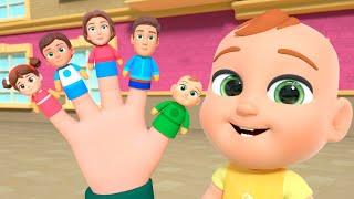 Finger Family| Baby Finger Song  +More Newborn Educational Nursery Rhymes & Kids Songs