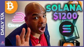 SOLANA IS GOING TO $1'200 [find out when]