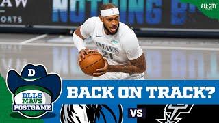 Dallas Mavericks emphatically end losing streak in rout of San Antonio Spurs | MAVS POSTGAME