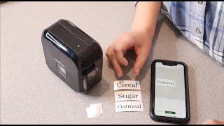 Brother P-touch CUBE Plus PT-P710BT Review | Versatile Label Maker Bluetooth Wireless Technology