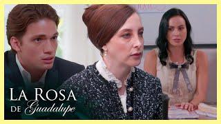 La mamá de Rodrigo no acepta que Miss Elisa sea novia de su hijo | La Rosa de Guadalupe 3/4| …