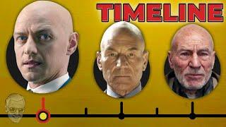 The Complete Professor X Timeline! | Stan Lee Presents