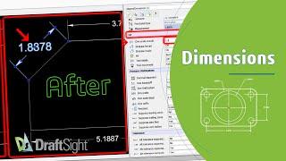 Modify Overall Dimension Scale for Specific Dimension(s) from Properties Palette