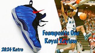 2024 Nike Foamposite One "Royal" Review - These Are SPECIAL