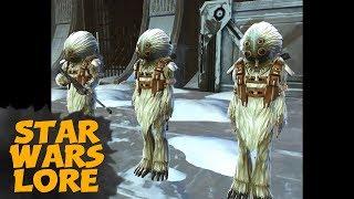 The mysterious Talz | Star Wars Aliens