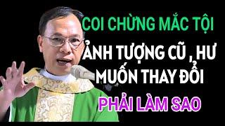 MUỐN THAY ĐỔI ẢNH TƯỢNG CŨ HOẶC BỊ HƯ HỎNG PHẢI LÀM SAO| CHA THỦ GIẢNG VÀ GIẢI ĐÁP THẮC MẮC PHỤNG VỤ