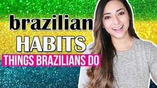 14 BRAZILIAN HABITS | DIFFERENCES BETWEEN BRAZILIANS AND BRITISH | Ysis Lorenna