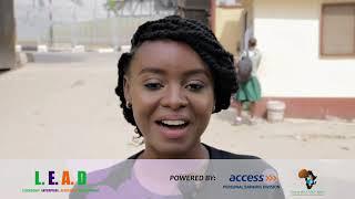 REVAMP Africa visit to Victoria Island Secondary School, January 2018