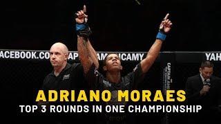 ONE Highlights | Adriano Moraes’ Top 3 Rounds
