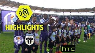 Toulouse FC - Angers SCO (4-0) - Highlights - (TFC - SCO) / 2016-17