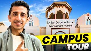 SP Jain Mumbai Campus Tour  – My Full Day Experience!