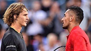 9 Minutes Of Nick Kyrgios Toying With Alexander Zverev