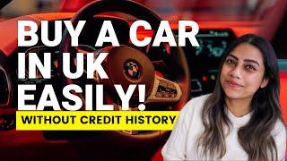 How to buy a car in UK without Credit Score | Move to the UK from India