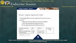 Risk Factors Associated with Venous Thromboembolism in Laparoscopic Surgery In Non-Obese Patient...