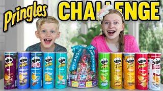 Pringles Challenge vs Alyssa!