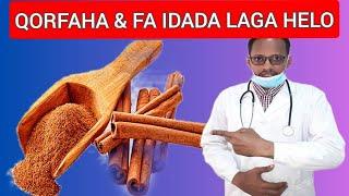 QORFAHA WAXTARKA CAFIMAADK & FAA IDADA LAGA HELO CUDARADA LAGU DAWEYO CINNAMON  DR MAHAMED LIBAAN