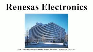 Renesas Electronics