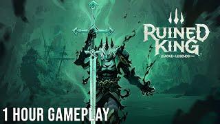 Ruined King A League of Legends Story™ (PC) 1st Hour Gameplay [No commentary]