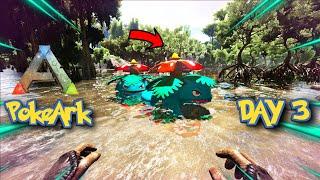 FINALLY POKE ARK IS BACK ! | POKEARK DAY 3 | IamBolt Gaming