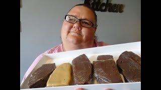 TRYING MURDICK'S FUDGE FROM MACKINAC ISLAND